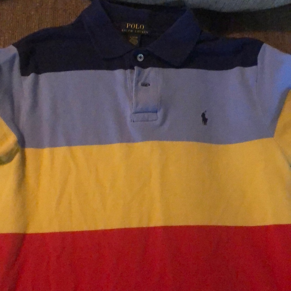 Kids multi color Polo shirt